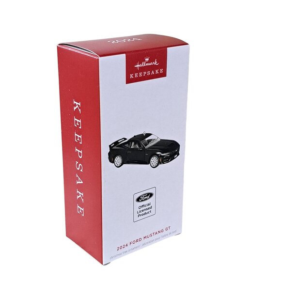2024 Ford Mustang GT Hallmark ornament New in box - Picture 2 of 10